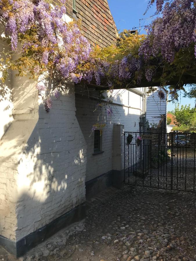 The Tea House Bed and Breakfast Rye Eksteriør billede